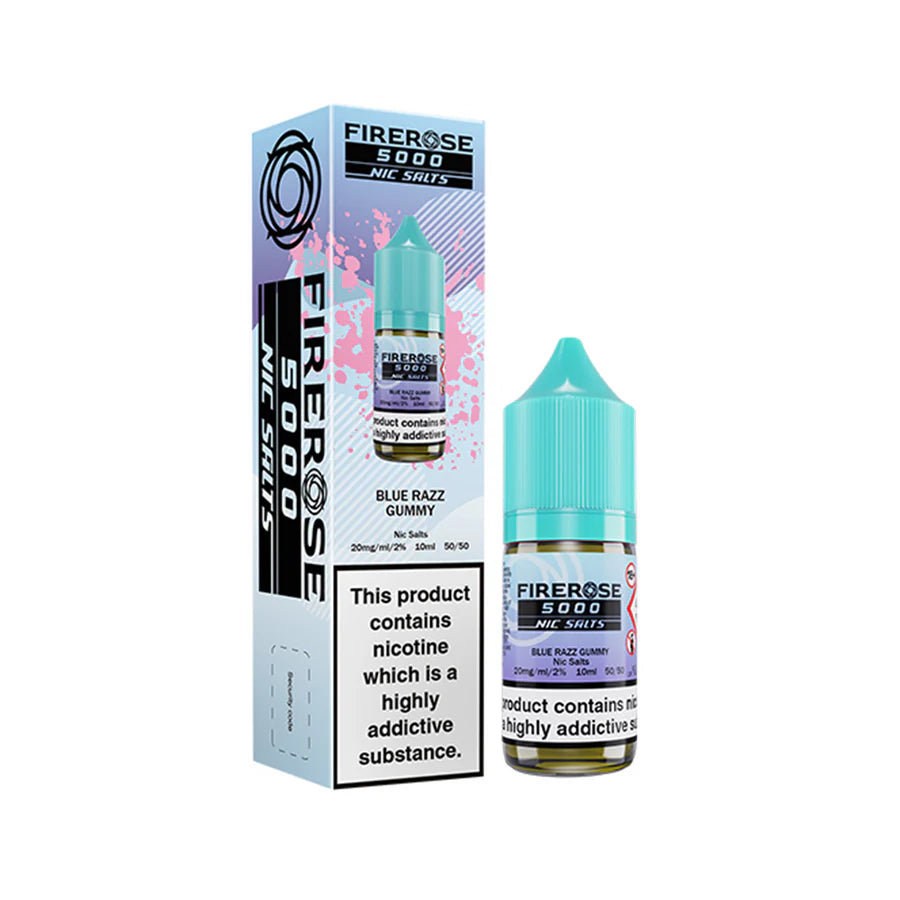 Firerose 5000 Nic Salts By Elux 10ml