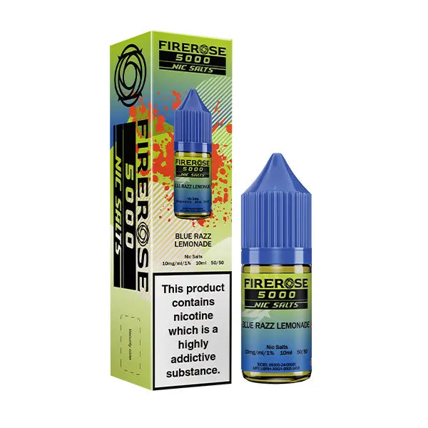 Firerose 5000 Nic Salts By Elux 10ml