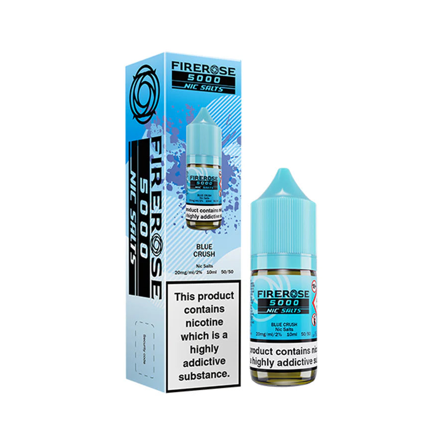 Firerose 5000 Nic Salts By Elux 10ml