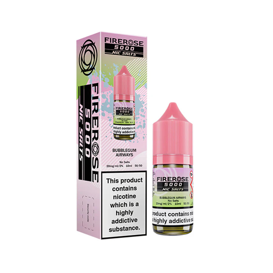 Firerose 5000 Nic Salts By Elux 10ml