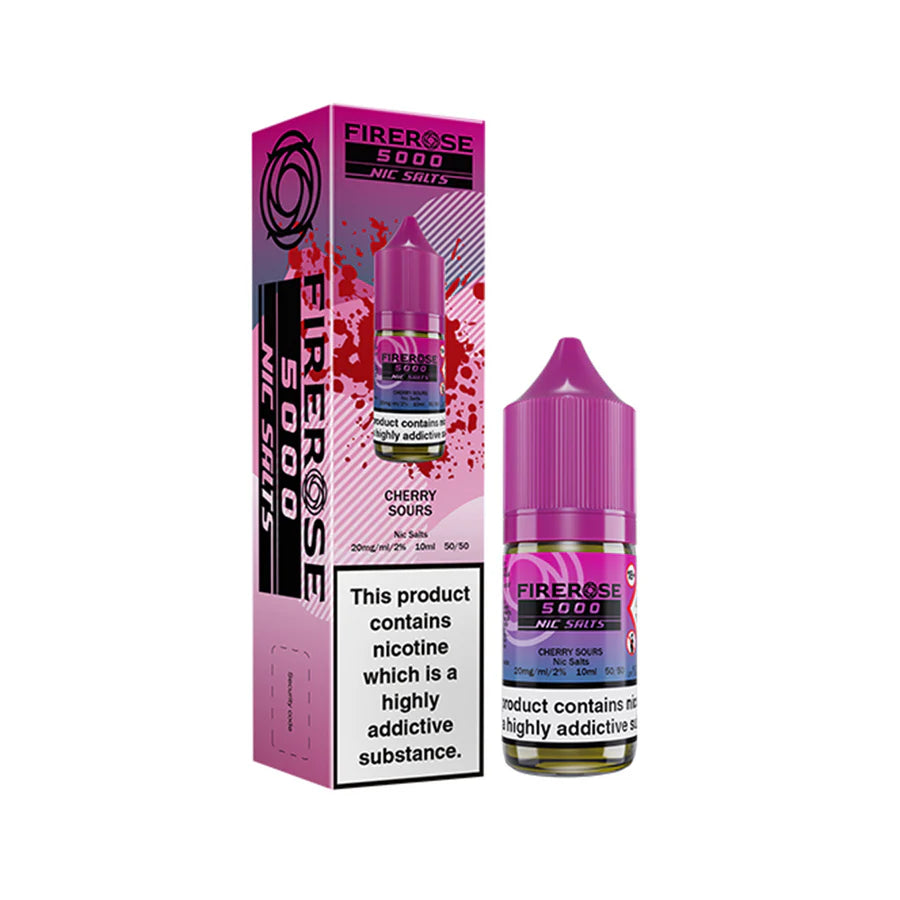 Firerose 5000 Nic Salts By Elux 10ml