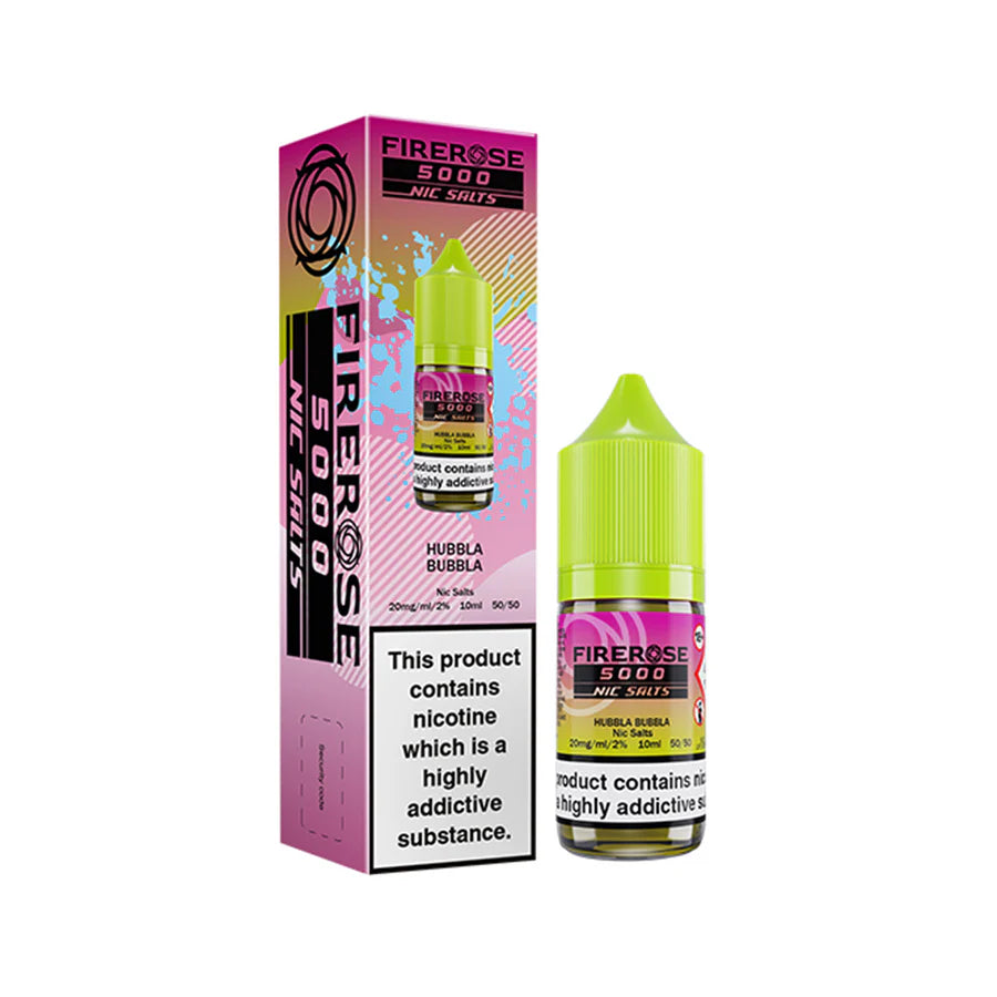 Firerose 5000 Nic Salts By Elux 10ml