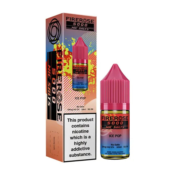 Firerose 5000 Nic Salts By Elux 10ml