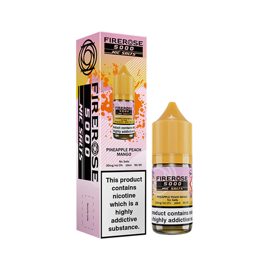 Firerose 5000 Nic Salts By Elux 10ml