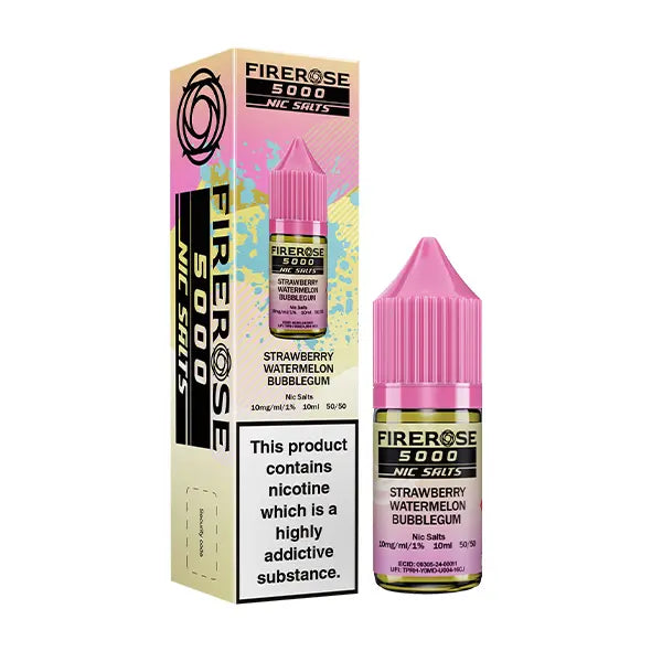 Firerose 5000 Nic Salts By Elux 10ml