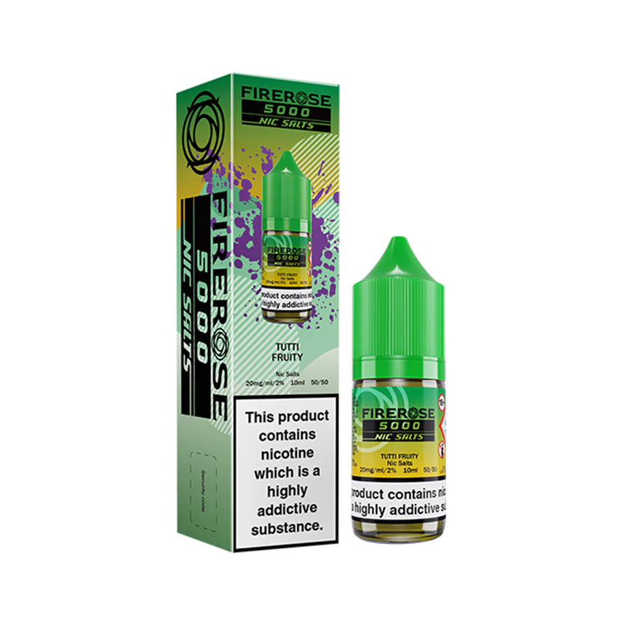 Firerose 5000 Nic Salts By Elux 10ml