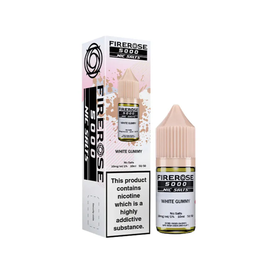 Firerose 5000 Nic Salts By Elux 10ml