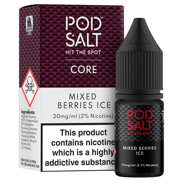 Pod Salt Core Nic Salt