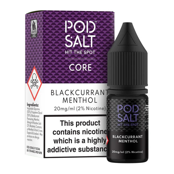 Pod Salt Core Nic Salt