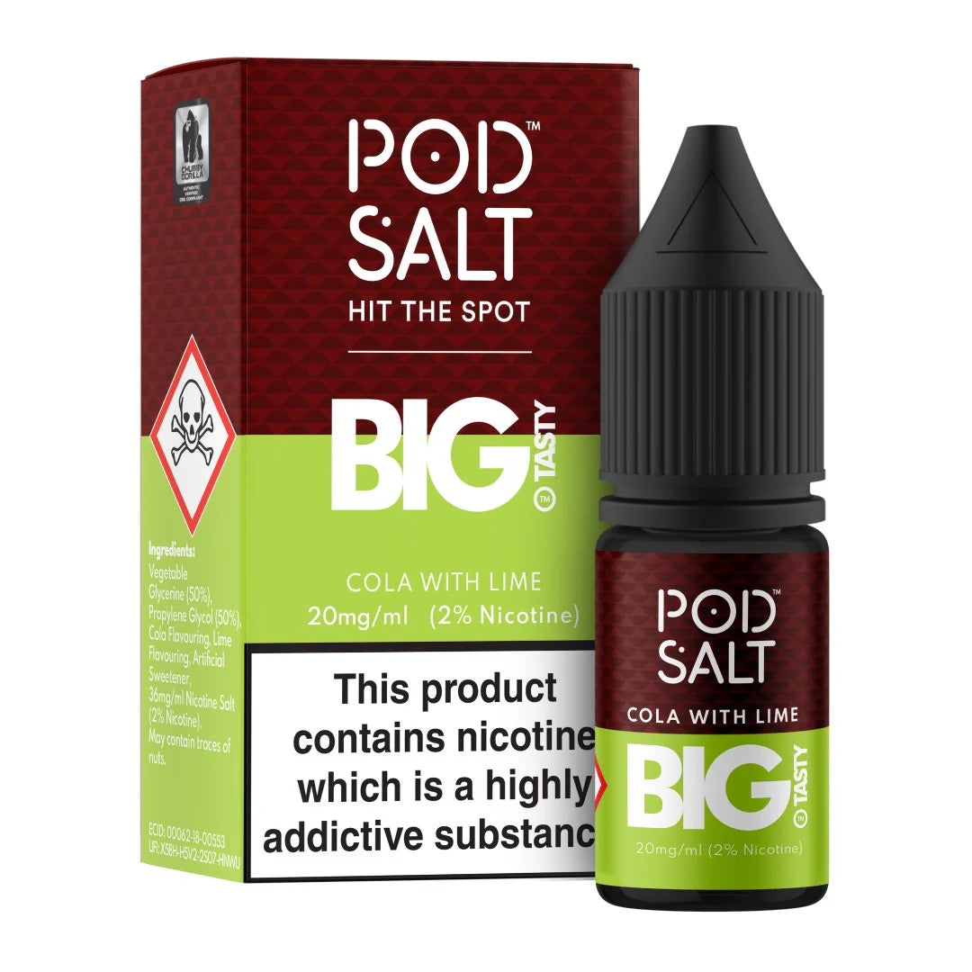 Pod Salt Core Nic Salt