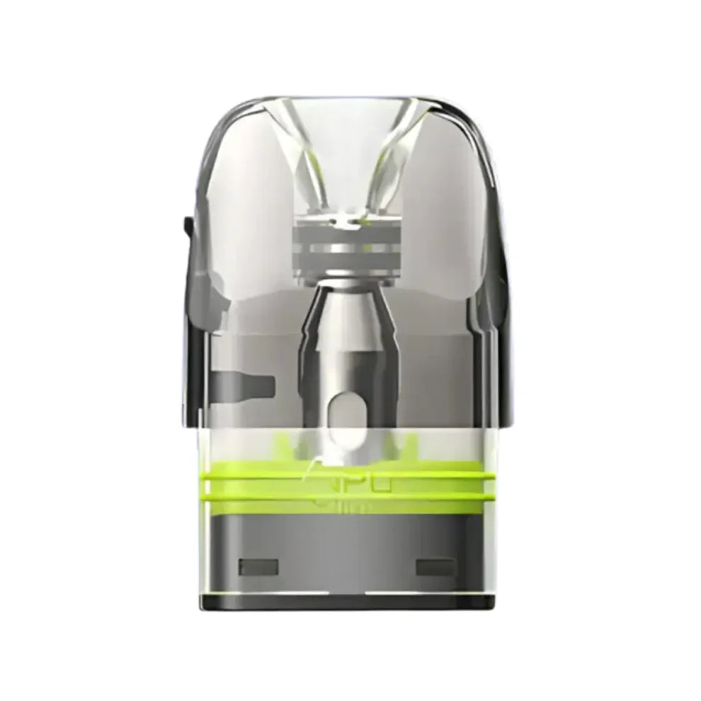 Q Replacement Pod Cartridges Side Fill 2ml/3ml XL (3Pcs)