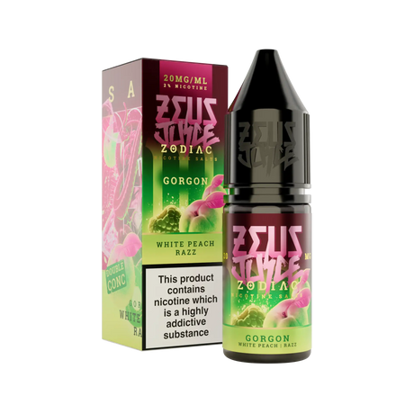 Zeus Juice ZODIACS Nic Salts 10ml