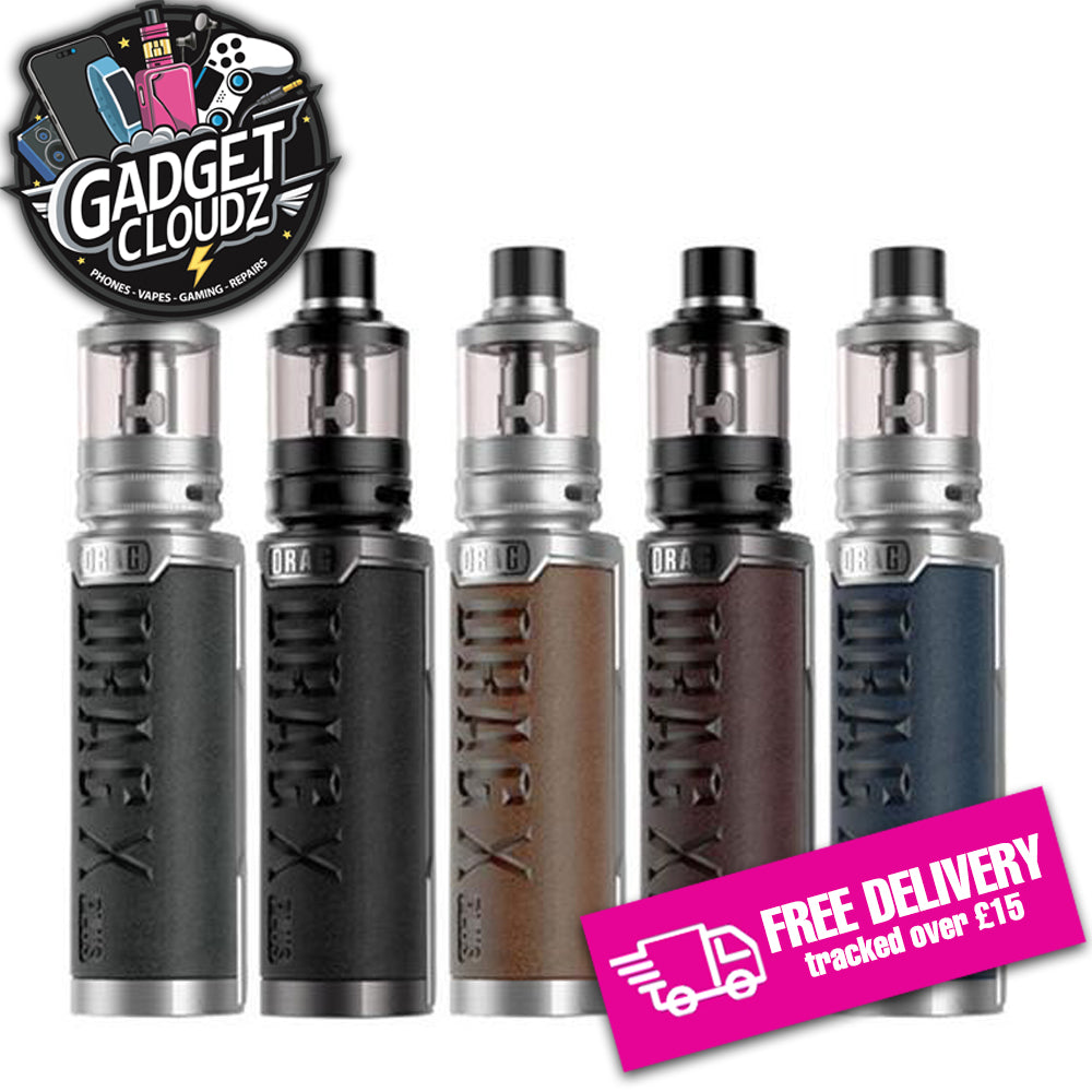 Voopoo Drag X Plus Professional Edition Vape Kit Gadget Cloudz Voopoo Drag X Plus Professional Edition Vape Kit Gadget Cloudz