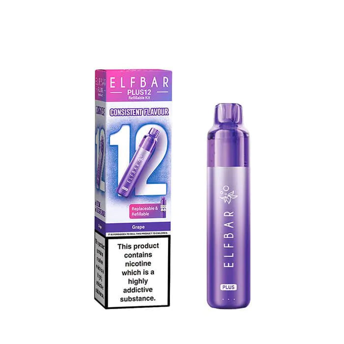 ELF BAR PLUS 12 PREFILLED POD KIT
