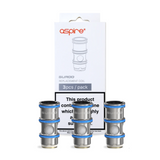 Aspire Guroo Series Replacement Coils 0.15/0.3 Ohms (3Pcs)