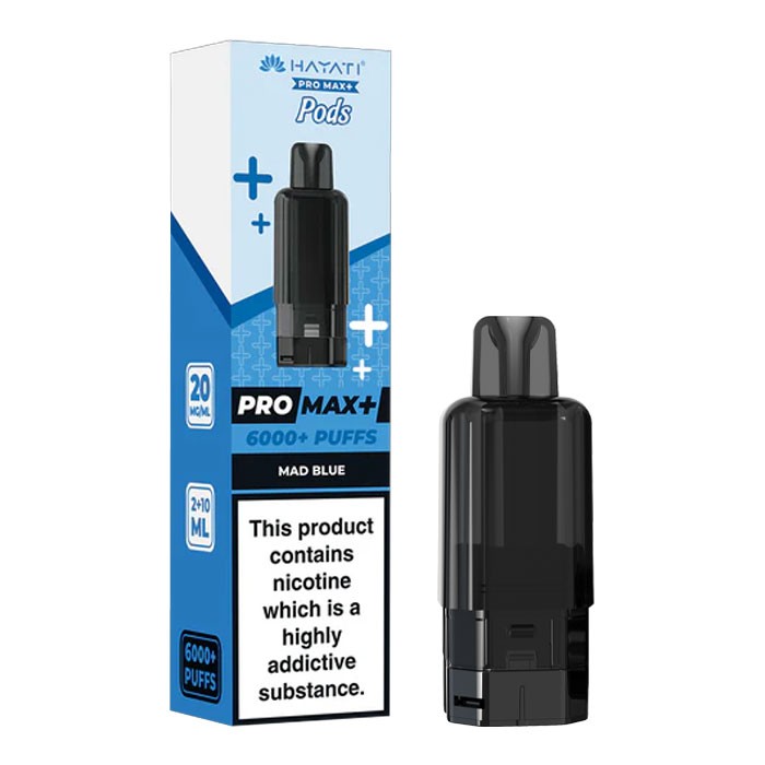 Hayati Pro Max Plus 6000 Pre-Filled Pods