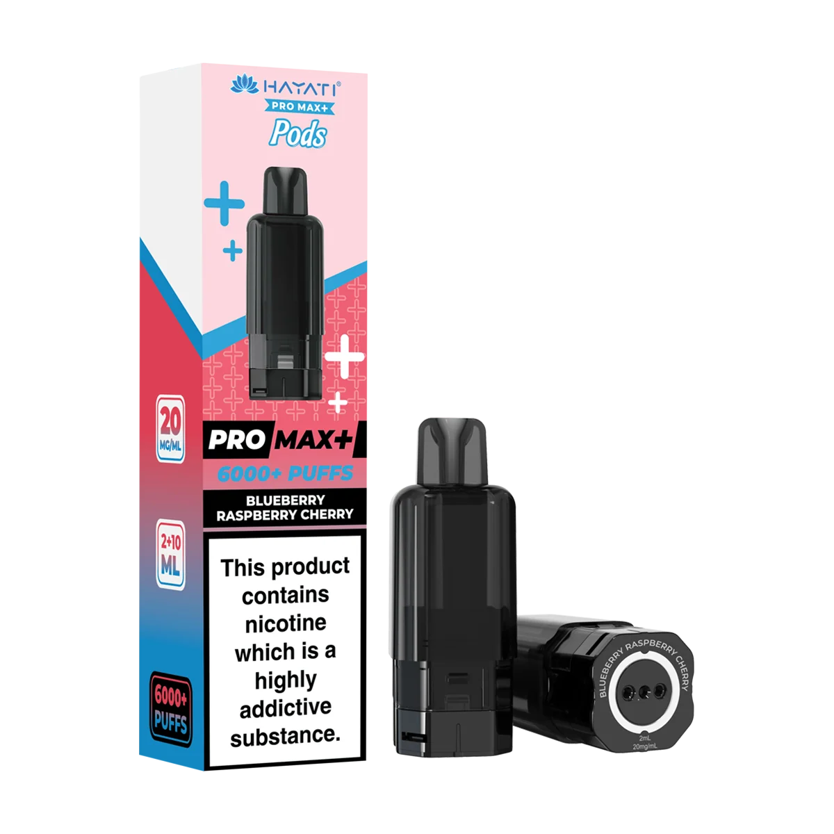 Hayati Pro Max Plus 6000 Pre-Filled Pods