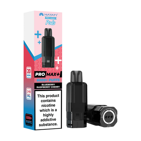 Hayati Pro Max Plus 6000 Pre-Filled Pods