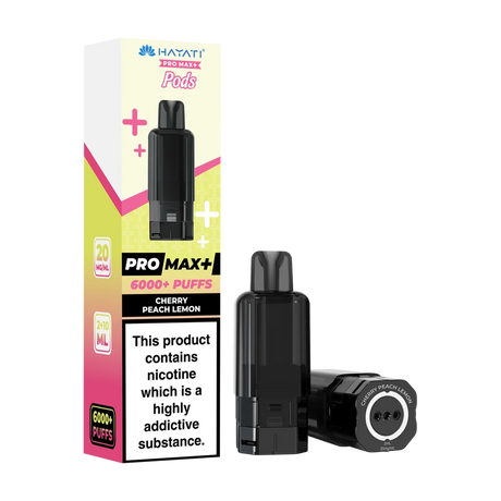 Hayati Pro Max Plus 6000 Pre-Filled Pods