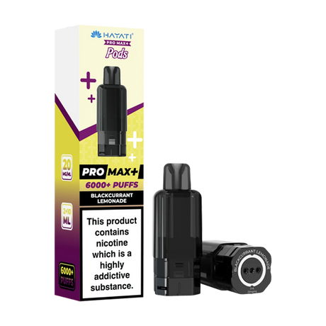 Hayati Pro Max Plus 6000 Pre-Filled Pods