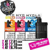 Hyola Ultra 30K Puffs Prefilled Pods