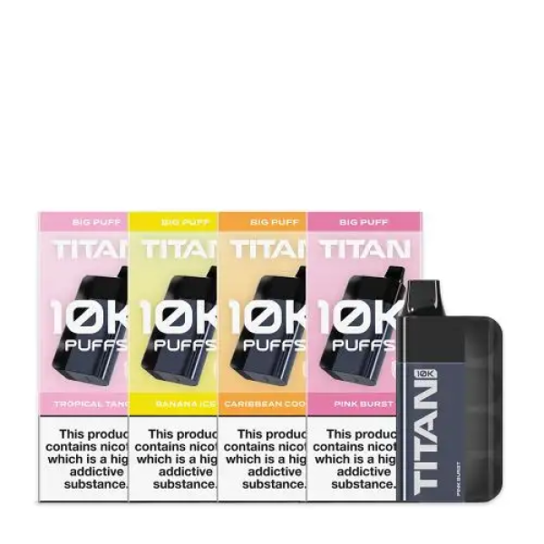 10K Rechargeable Disposable Vape