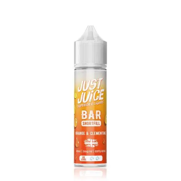 Orange and Clemantine By Just Juice Bar 40ml Shortfill