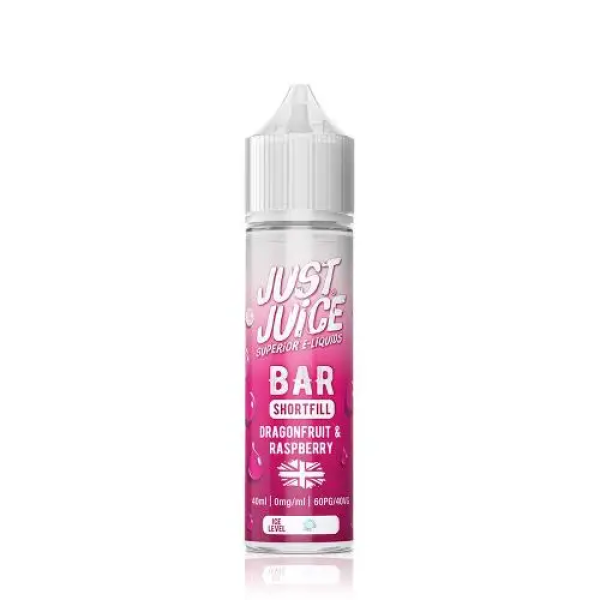 Dragon Fruit Raspberry By Just Juice Bar 40ml Shortfill