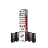 IVG 2400 RELOAD 4 IN 1 PREFILLED PODS