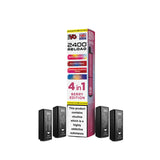 IVG 2400 RELOAD 4 IN 1 PREFILLED PODS