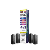 IVG 2400 RELOAD 4 IN 1 PREFILLED PODS