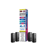 IVG 2400 RELOAD 4 IN 1 PREFILLED PODS