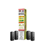 IVG 2400 RELOAD 4 IN 1 PREFILLED PODS