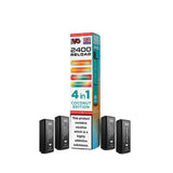 IVG 2400 RELOAD 4 IN 1 PREFILLED PODS