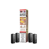 IVG 2400 RELOAD 4 IN 1 PREFILLED PODS