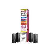 IVG 2400 RELOAD 4 IN 1 PREFILLED PODS