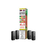 IVG 2400 RELOAD 4 IN 1 PREFILLED PODS