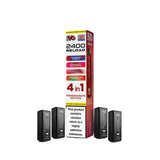 IVG 2400 RELOAD 4 IN 1 PREFILLED PODS