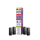 IVG 2400 RELOAD 4 IN 1 PREFILLED PODS