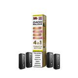 IVG 2400 RELOAD 4 IN 1 PREFILLED PODS