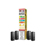 IVG 2400 RELOAD 4 IN 1 PREFILLED PODS