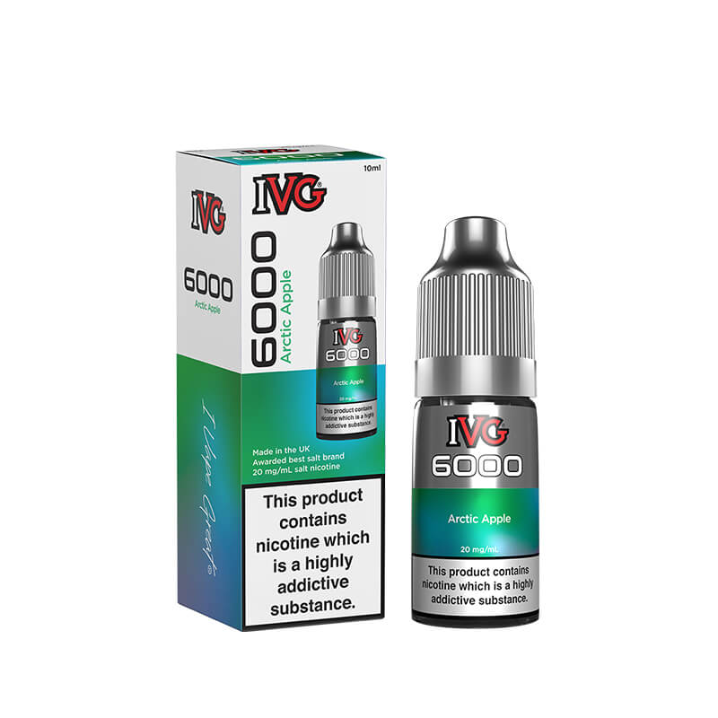 Arctic Apple By IVG 6000 10ml Salts