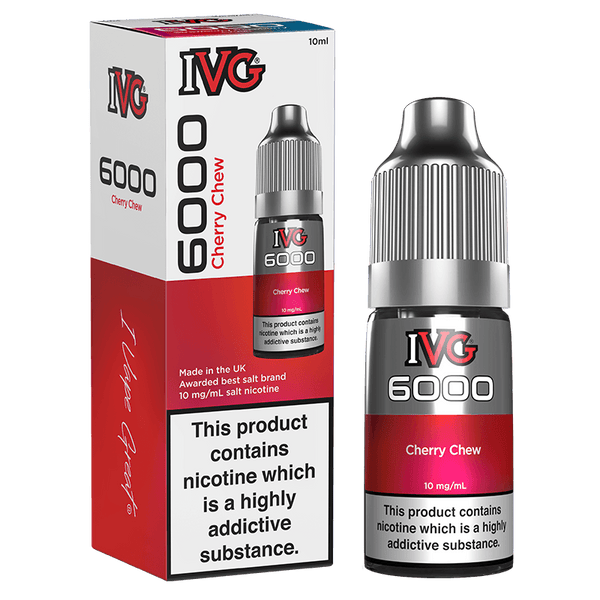 Cherry Chew By IVG 6000 10ml Salts