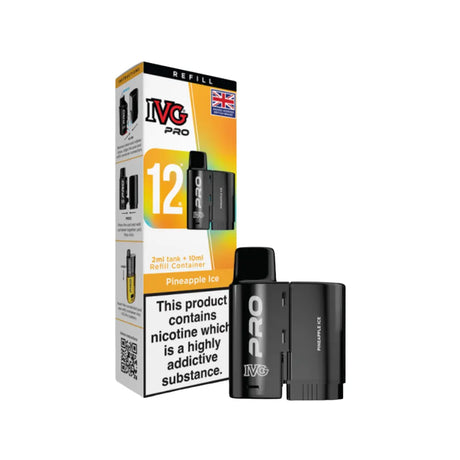 IVG 12 Pro Refill Pods 10K Puffs