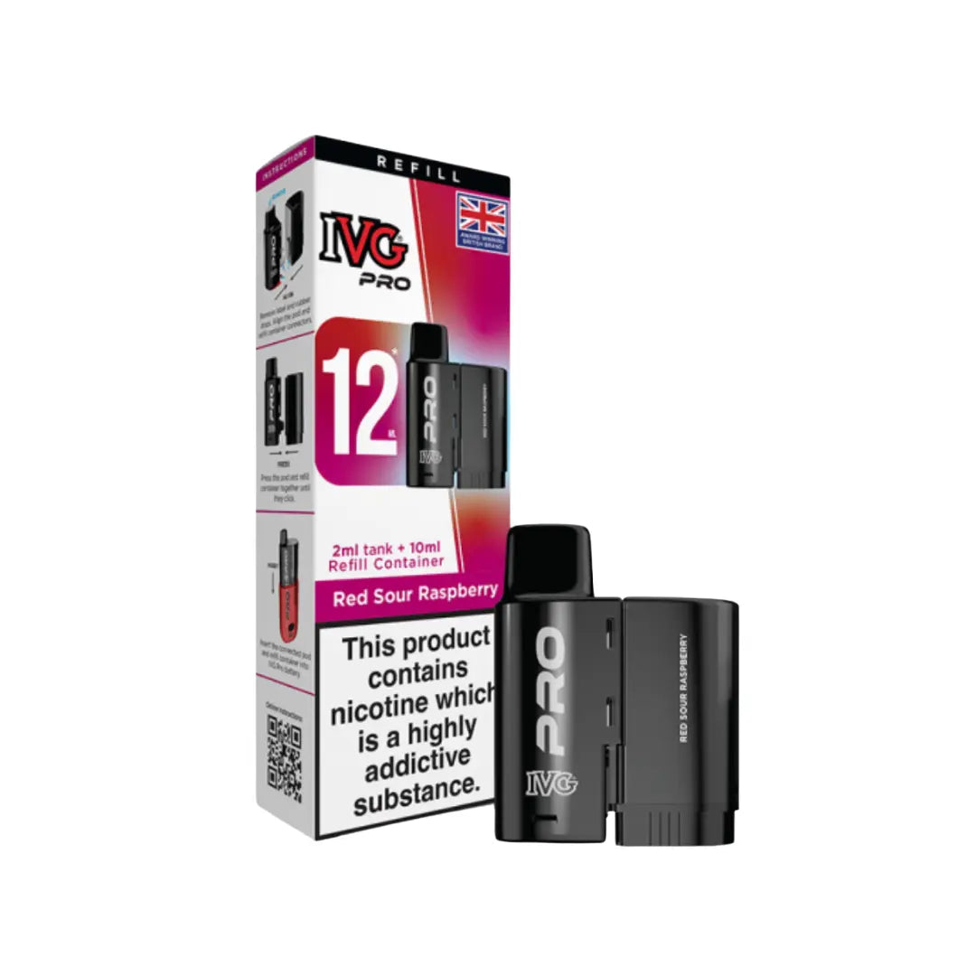 IVG 12 Pro Refill Pods 10K Puffs