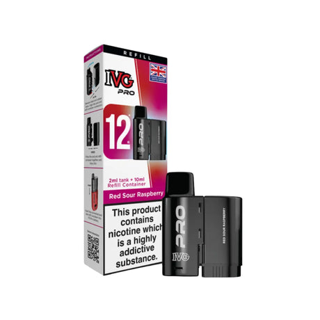 IVG 12 Pro Refill Pods 10K Puffs