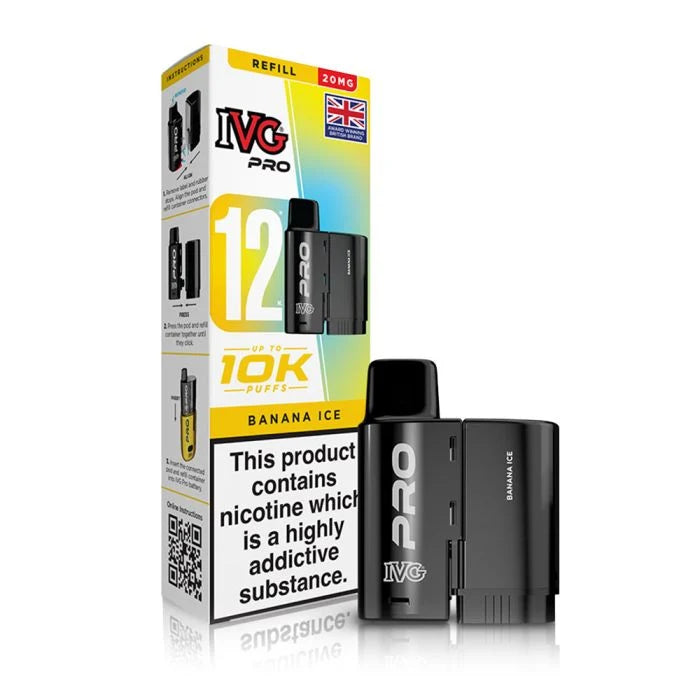 IVG Pro 10K Prefilled 12ml Replacement Pod