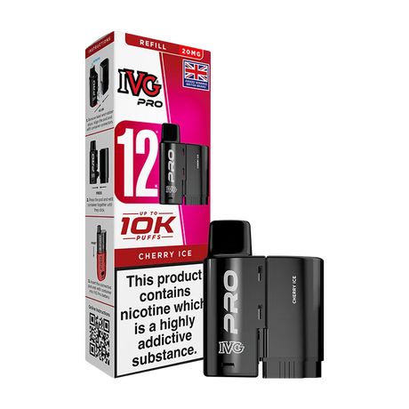 IVG Pro 10K Prefilled 12ml Replacement Pod