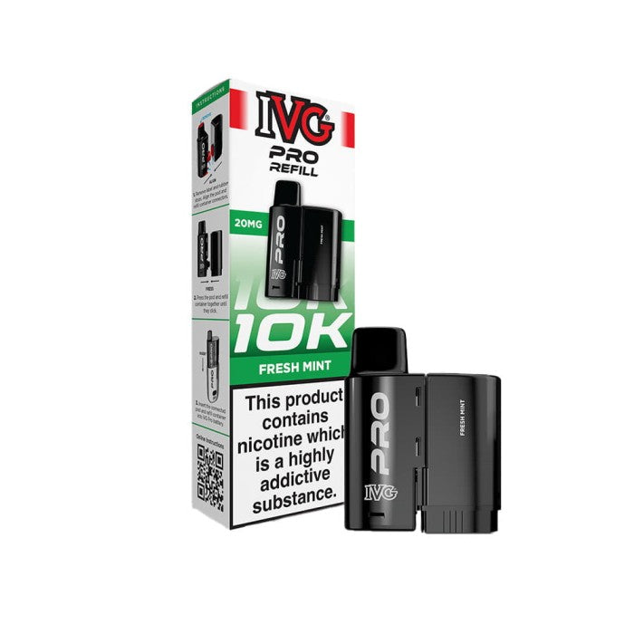 IVG Pro 10K Prefilled 12ml Replacement Pod
