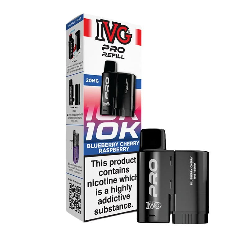 IVG Pro 10K Prefilled 12ml Replacement Pod